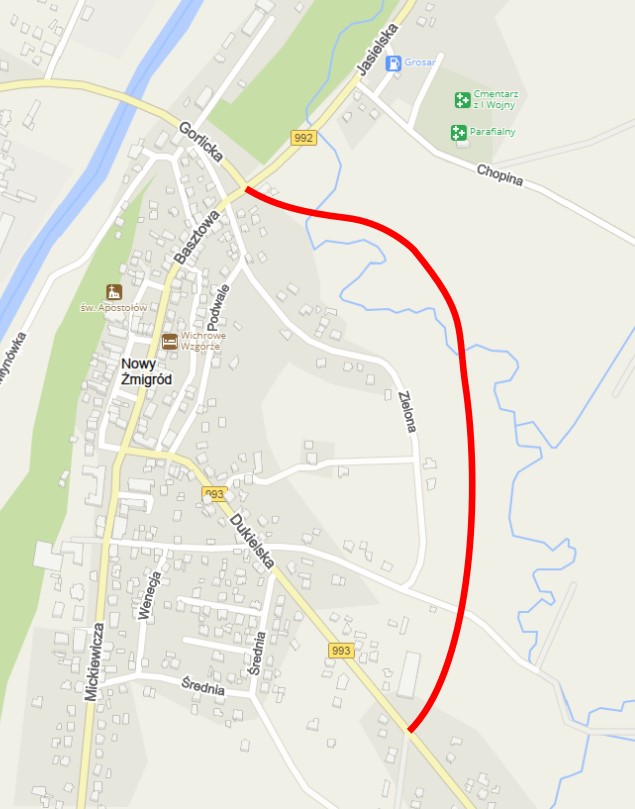 Już był w ogródku, już witał się z gąską...